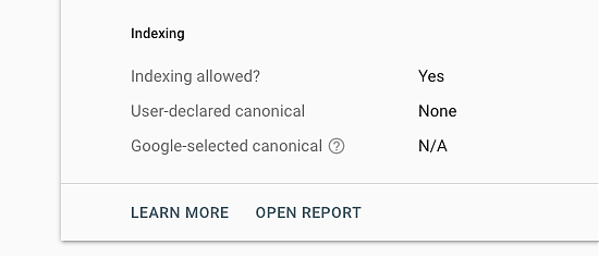 Duplicate without user selected canonical